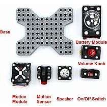 SPYX DIY MOTION ALARM