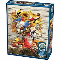 FALL HARVEST 500PC PUZ