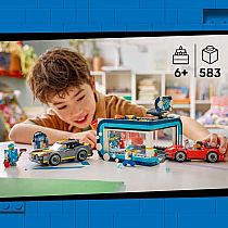LEGO DRIVE THROUGH CAR WASH