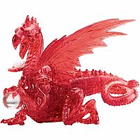 Deluxe 3D Crystal Puzzle Dragon