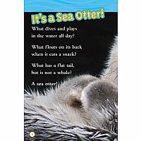 NGR NATIOANL GEOGRAPHIC READERS  Sea Otters--LAURA MARSH