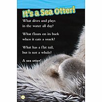 NGR NATIOANL GEOGRAPHIC READERS  Sea Otters--LAURA MARSH