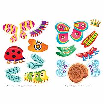 Make Your Own Silly Bugs Sticker Activity Book