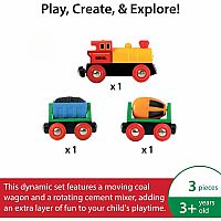 Brio Battery Operated Action Train