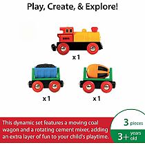 Brio Battery Operated Action Train