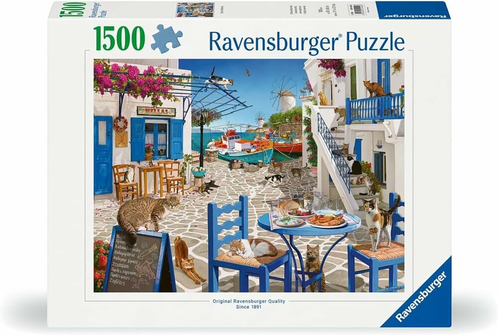 CATS OF MYKONOS 1500 PC PUZ