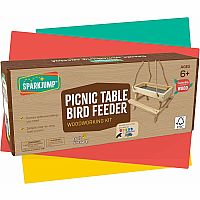 PICNIC TABLE BIRD FEEDER