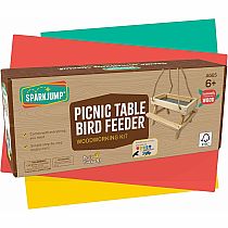 PICNIC TABLE BIRD FEEDER