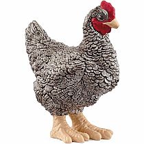 SCHLEICH PLYMOTH ROCK CHICKEN