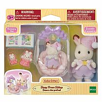 CC SLEEPY DREAMS SIBLINGS--Calico Critters