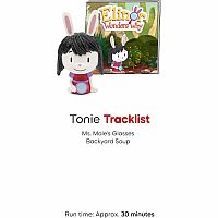 TONIES ELINOR WONDERS WHY