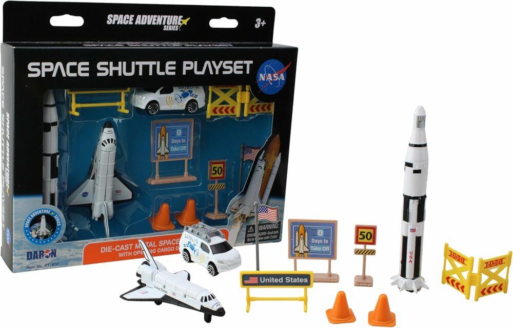 SPACE ADVENTURE SPACE SHUTTLE SET