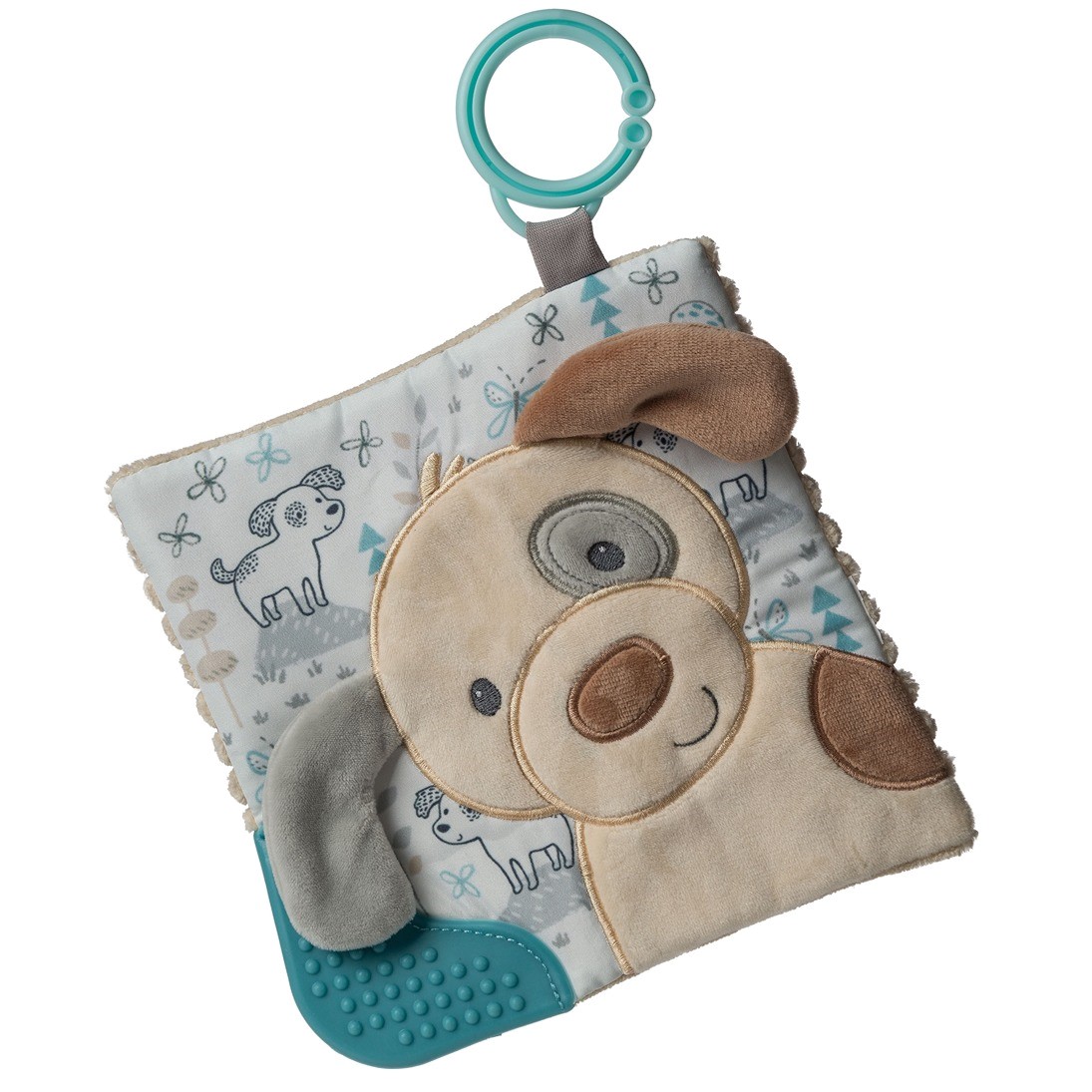 SPARKY PUPPY CRINKLE TEETHER