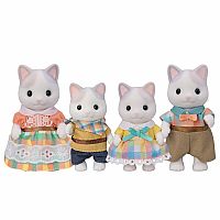 CC LATTE CAT FAMILY--CALICO CRITTERS