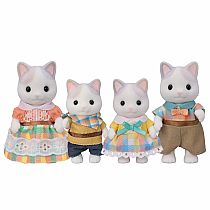 CC LATTE CAT FAMILY--CALICO CRITTERS