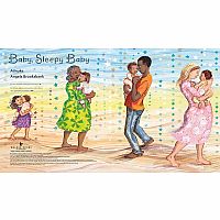 Baby, Sleepy Baby  --Atinuke  Angela Brooksbank