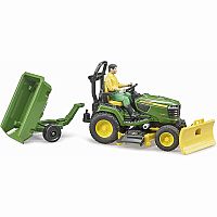 BRUDER JOHN DEERE LAWN TRACTOR