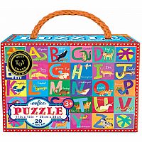 ANIMAL ABC 20 PC PUZ
