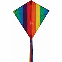 RAINBOW STRIPE 18" DIAMOND KITE