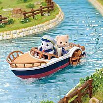 CC SEAL SAILOR'S LEISURE BOAT-CALICO CRITTERS