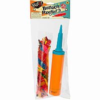 BALLOON ROCKETS