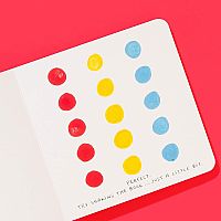 PRESS HERE BOARD BOOK-- HENRE TULLET