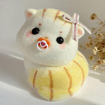 ZABA SQUISHY CAT BABY ASST