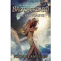 BROTHERHOOD #1 OUTCASTS---John Flanagan