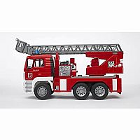 BRUDER FIRETRUCK W PUMP