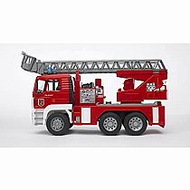 BRUDER FIRETRUCK W PUMP