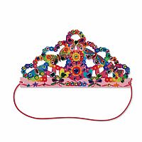 JEWEL ART CROWNS/UNICORN/FLOWERS