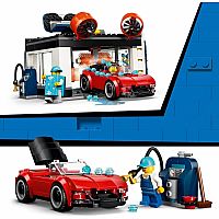 LEGO DRIVE THROUGH CAR WASH