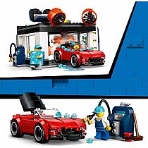LEGO DRIVE THROUGH CAR WASH