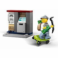 LEGO POLICE MOTORCYCLE CHASE