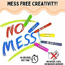 KWIK STIX PASTEL COLORS 10 PK