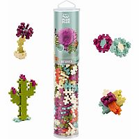 PLUS PLUS TUBE BOTANICA