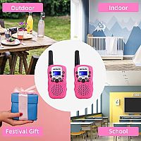 RETEVIS WALKIE TALKIE SET PINK