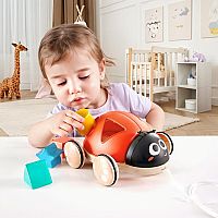 LADYBUG SHAPE SORTER