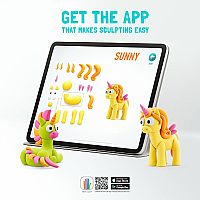 HEY CLAY RAINBOW UNICORNS