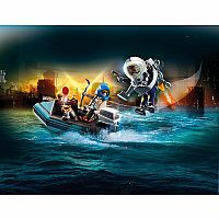 PM POLICE JET PACK W BOAT