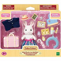CC SNOW RABBIT MOTHER TRAVEL--CALICO CRITTERS