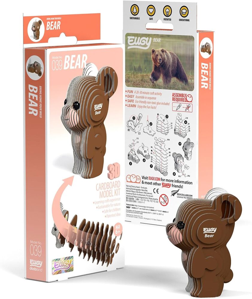 EUGY 3D BEAR