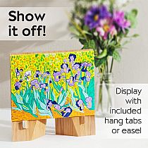 PAINT BY # IRISES MUSEUM SERIES