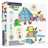 MAGNA-TILES PUPPY PARK 27 PC