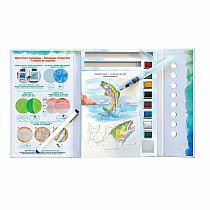 WATERCOLOR JOURNAL FAUNA