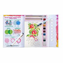 WATERCOLOR JOURNAL FLORA