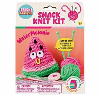 SNACK KNIT KIT WATERMELON