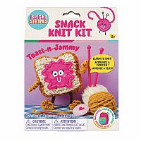 SNACK KNIT KIT TOAST & JAMMY