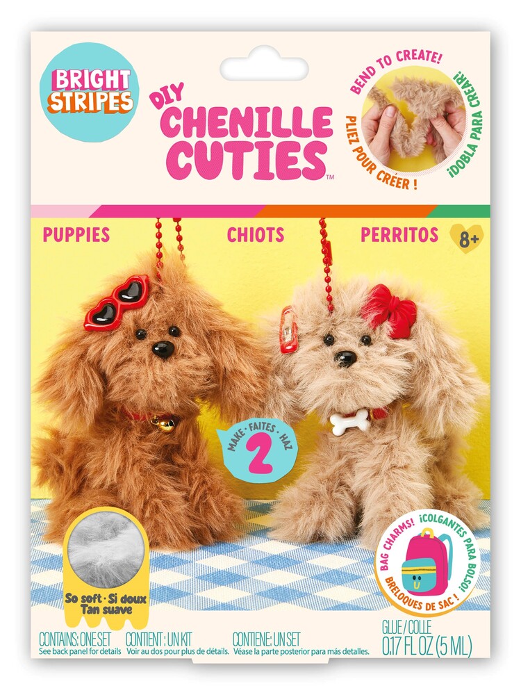 CHENILLE CUTIES DOGS