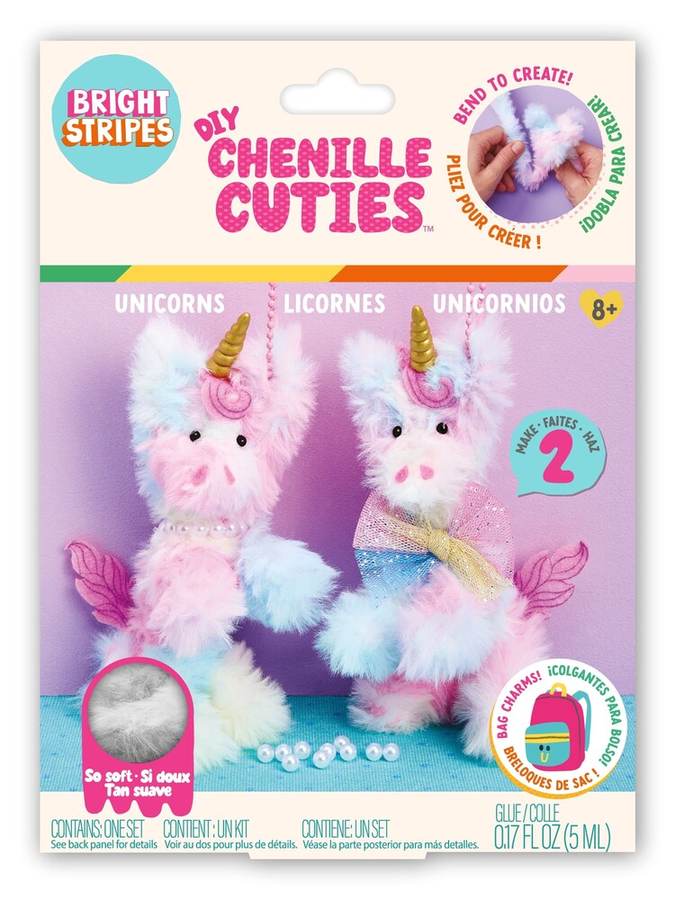 CHENILLE CUTIES UNICORNS